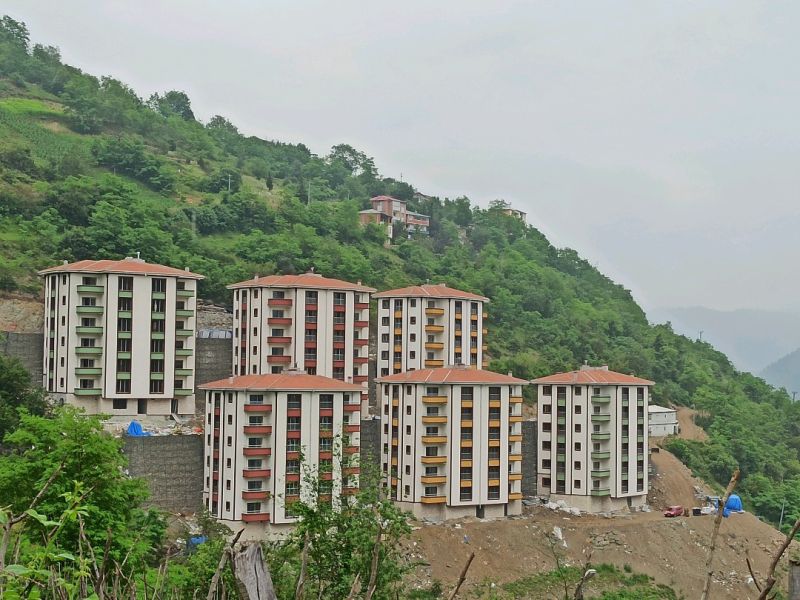 Trabzon / Maçka 2. Etap Toplu Konut Projesi