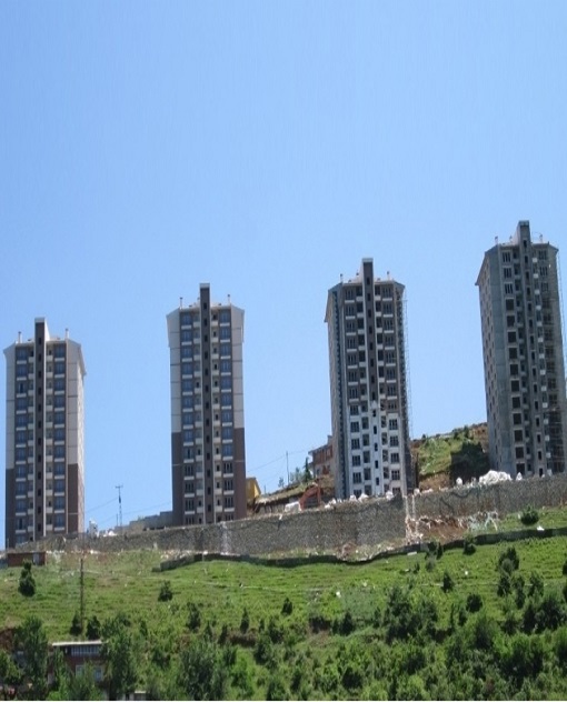 TRABZON AKÇAABAT TOPLU KONUT PROJESİ