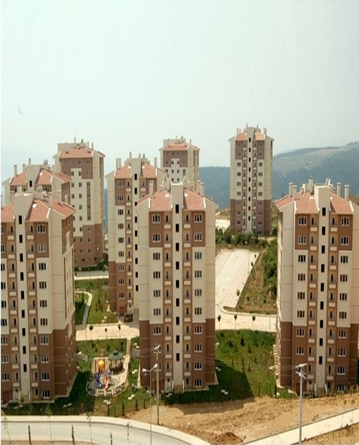 KOCAELİ ARIZLI TOPLU KONUT PROJESİ