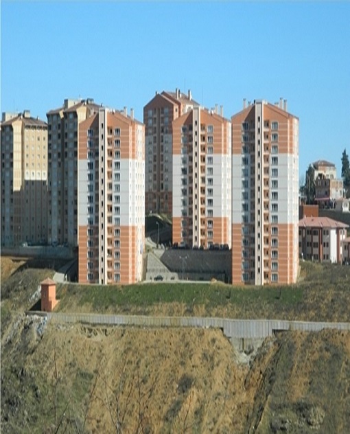 TRABZON MERKEZ BAHÇEÇİK TOPLU KONUT PROJESİ