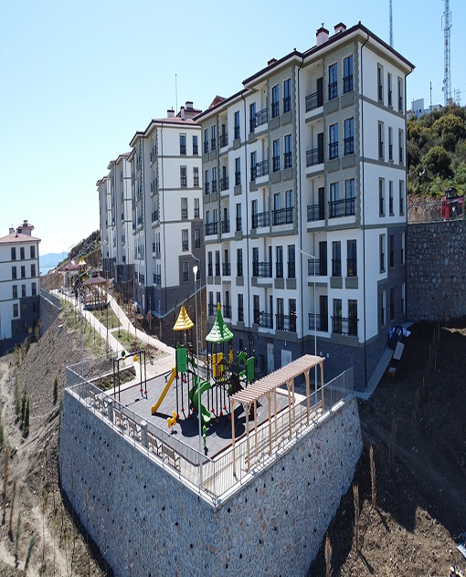 ÇANAKKALE / KARA BİGA  TOPLU KONUT PROJESİ