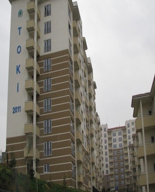 TRABZON ZAGNOZ TOKİ TOPLU KONUT PROJESİ