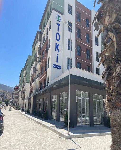 HATAY İSKENDERUN TOPLU KONUT PROJESİ