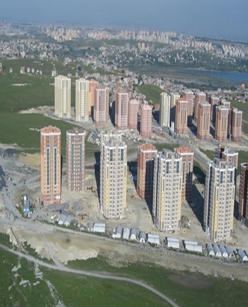 BAHÇEŞEHİR ISPARTAKULE TOPLU KONUT PROJESİ