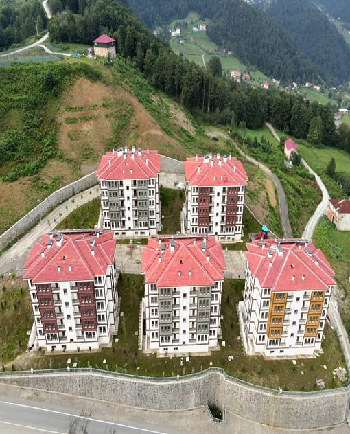 TRABZON MAÇKA TOPLU KONUT PROJESİ