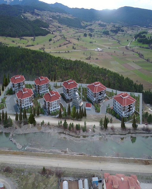 KASTAMONU İHSANGAZİ TOPLU KONUT PROJESİ